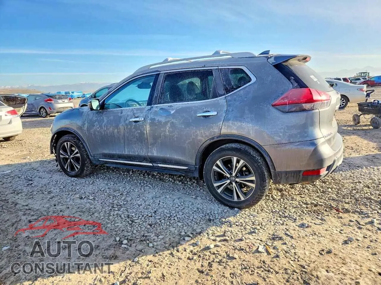 2018 NISSAN ROGUE Damaged VIN 5N1AT2MT3JC798582 – rear exterior 2018 NISSAN ROGUE Damaged VIN 5N1AT2MT3JC798582 – rear exterior