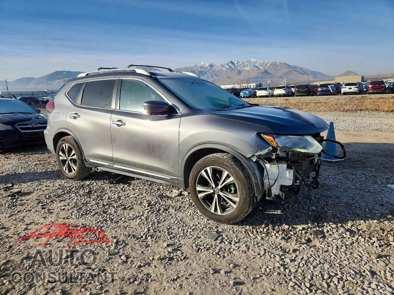 2018 NISSAN ROGUE Damaged VIN 5N1AT2MT3JC798582 – dashboard 2018 NISSAN ROGUE Damaged VIN 5N1AT2MT3JC798582 – dashboard