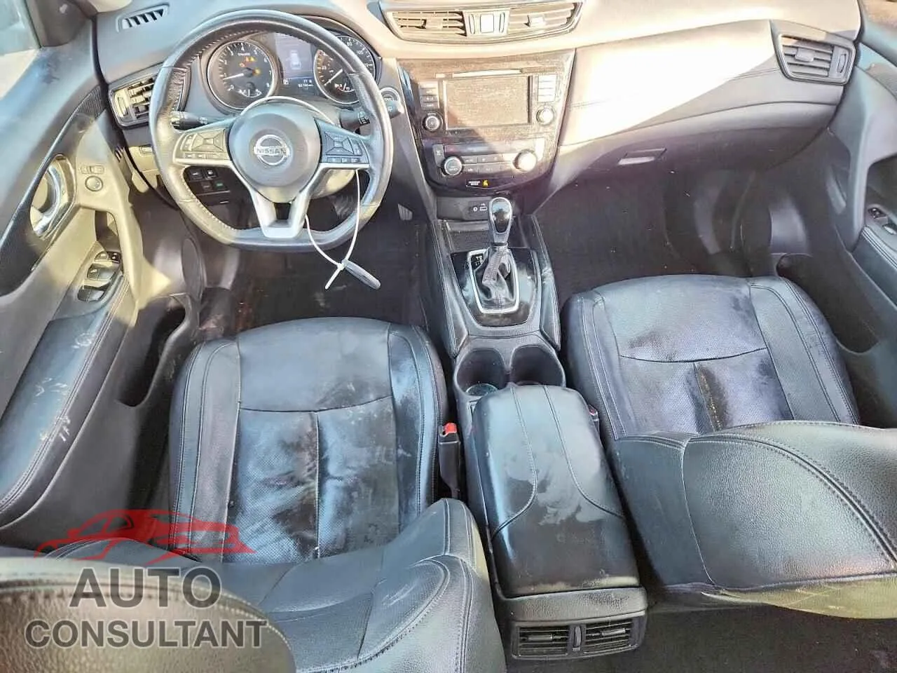 2018 NISSAN ROGUE Damaged VIN 5N1AT2MT3JC798582 – undercarriage 2018 NISSAN ROGUE Damaged VIN 5N1AT2MT3JC798582 – undercarriage