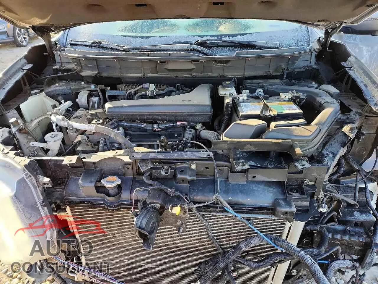 2018 NISSAN ROGUE Damaged VIN 5N1AT2MT3JC798582 – photo 12 2018 NISSAN ROGUE Damaged VIN 5N1AT2MT3JC798582 – photo 12