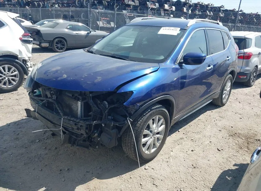 2018 NISSAN Rogue Used VIN 5N1AT2MT8JC813836 – dashboard