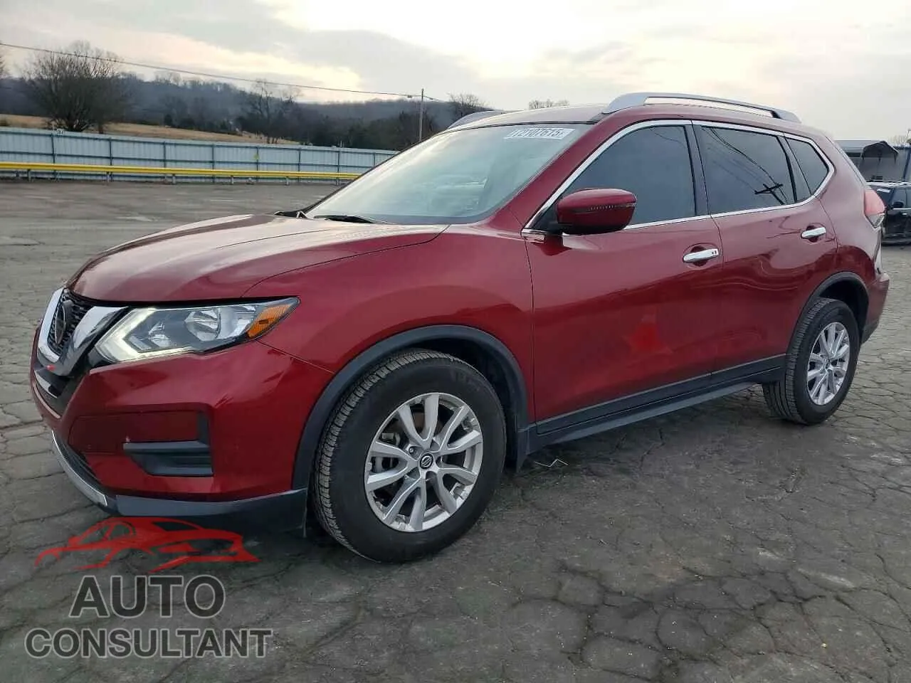 2020 NISSAN ROGUE VIN 5N1AT2MT8LC719278
