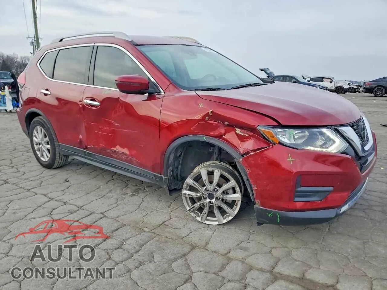 2020 NISSAN ROGUE Damaged VIN 5N1AT2MT8LC719278 – dashboard 2020 NISSAN ROGUE Damaged VIN 5N1AT2MT8LC719278 – dashboard