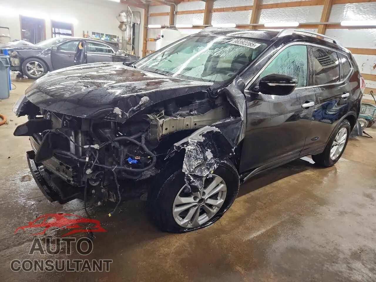 2015 NISSAN ROGUE VIN 5N1AT2MT9FC755470