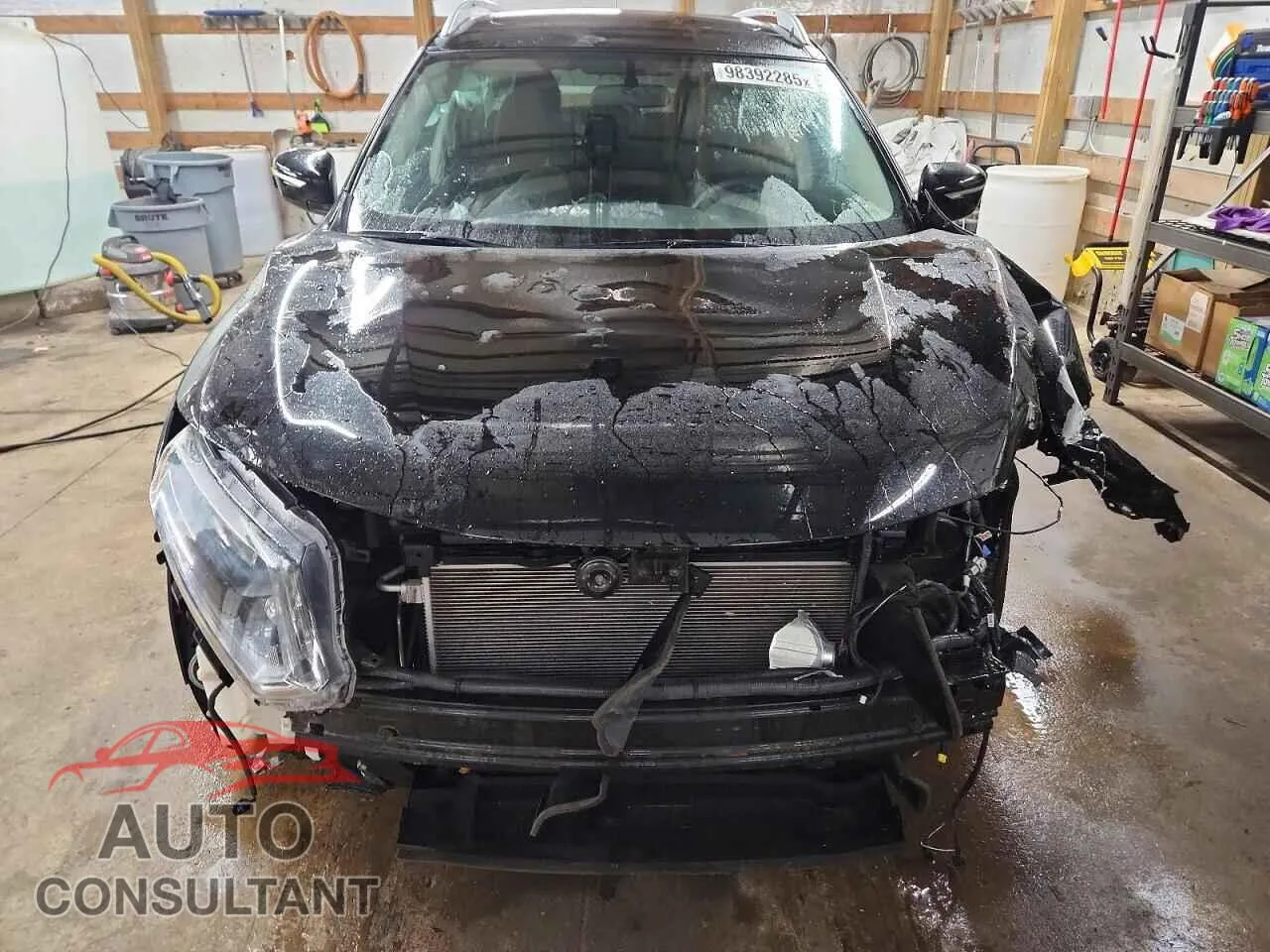 2015 NISSAN ROGUE Damaged VIN 5N1AT2MT9FC755470 – interior seats
