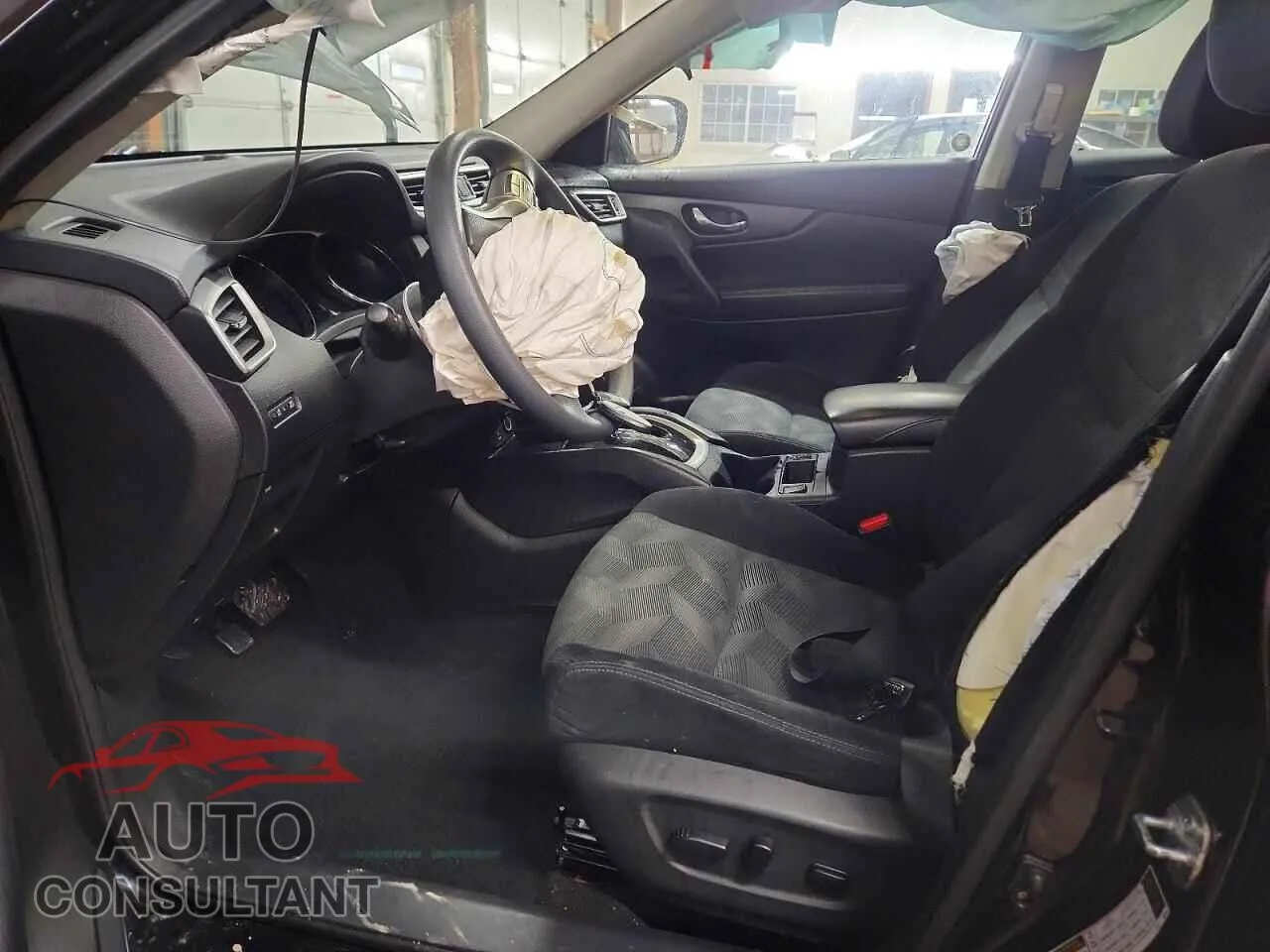 2015 NISSAN ROGUE Damaged VIN 5N1AT2MT9FC755470 – exterior detail