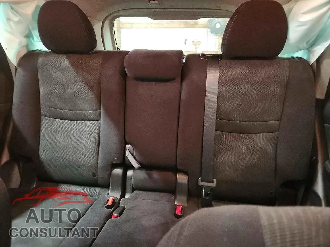 2015 NISSAN ROGUE Damaged VIN 5N1AT2MT9FC755470 – odometer reading