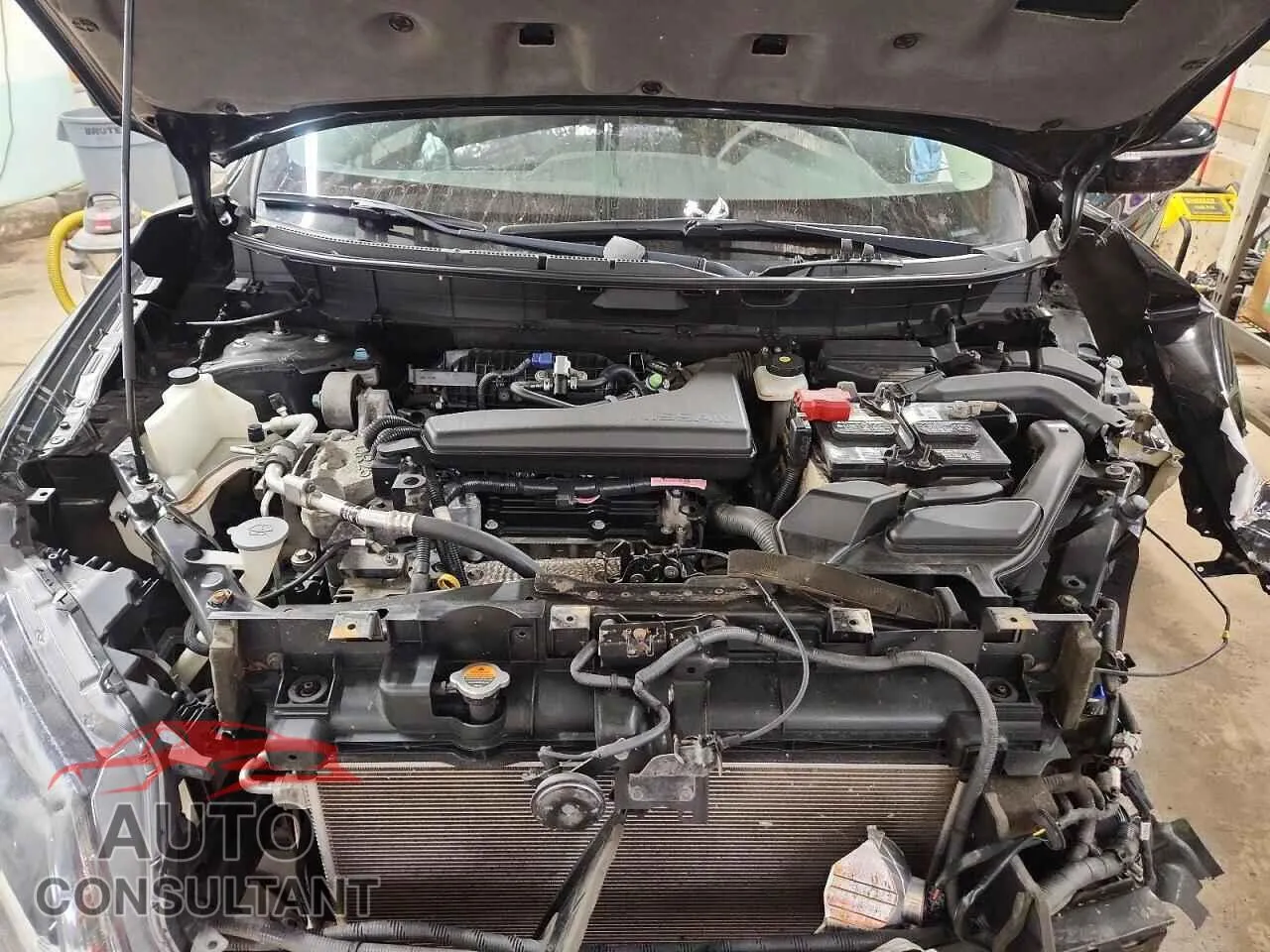 2015 NISSAN ROGUE Damaged VIN 5N1AT2MT9FC755470 – photo 12