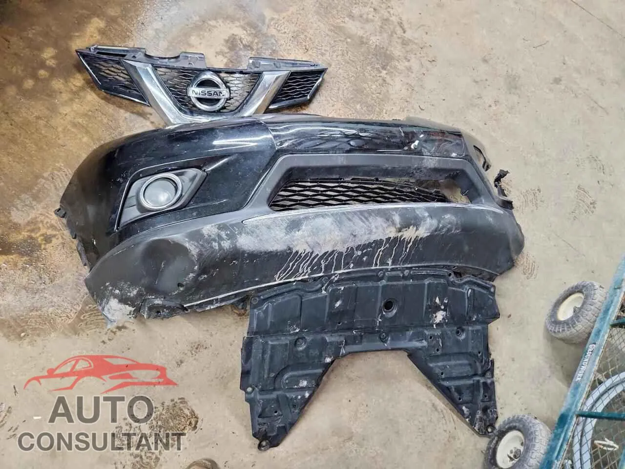2015 NISSAN ROGUE Damaged VIN 5N1AT2MT9FC755470 – photo 13