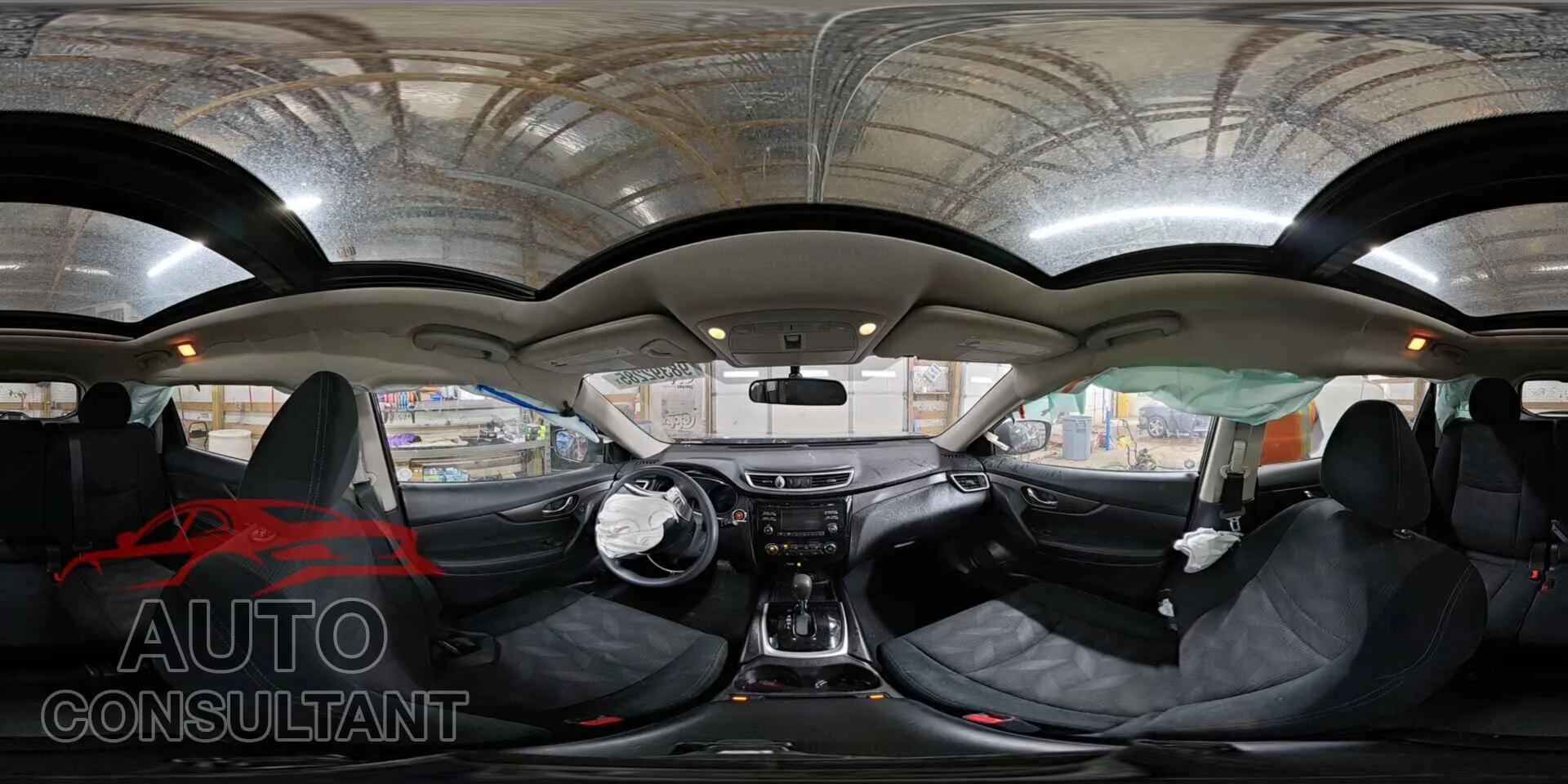 2015 NISSAN ROGUE Damaged VIN 5N1AT2MT9FC755470 – photo 16