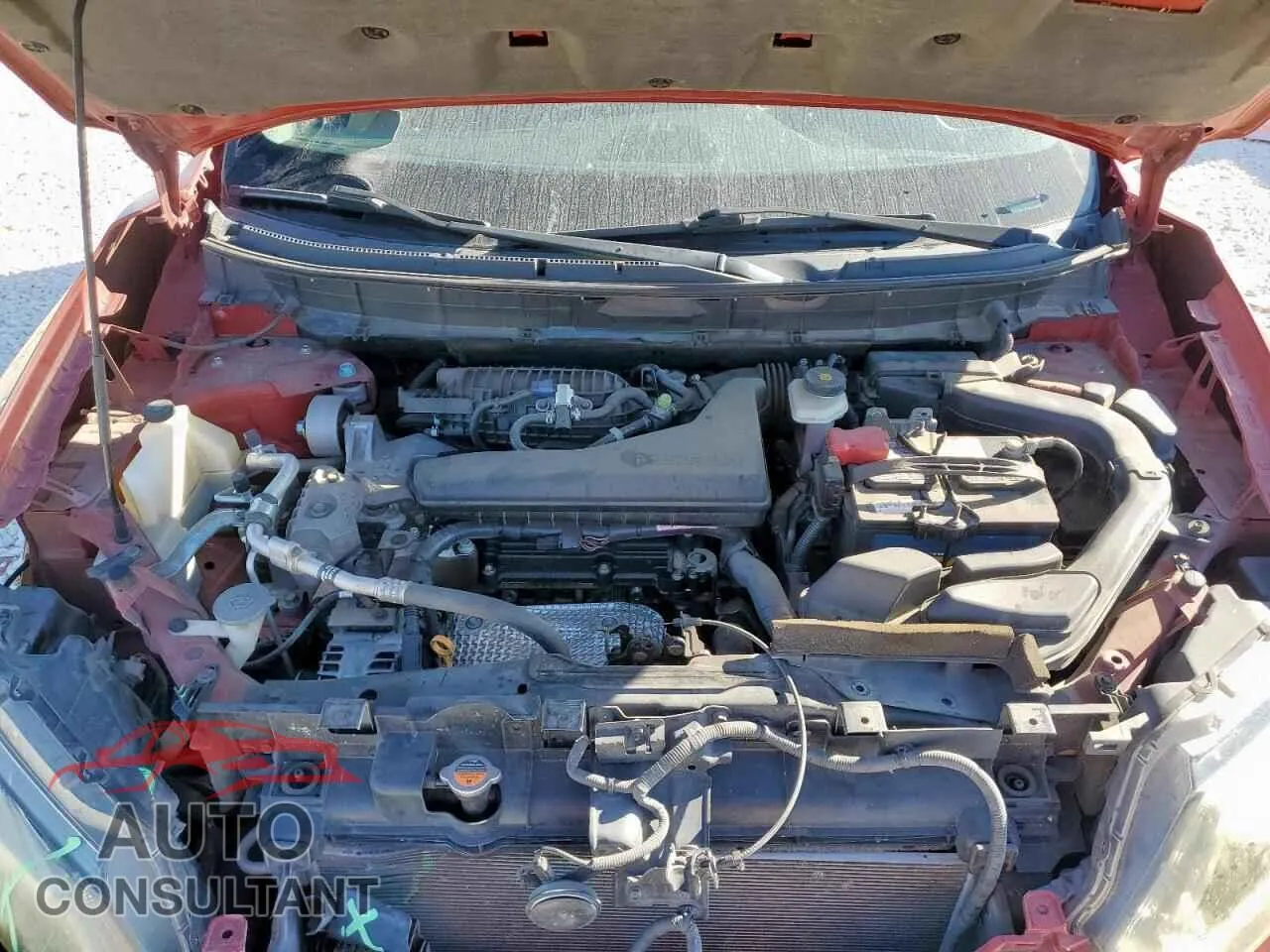 2014 NISSAN ROGUE Damaged VIN 5N1AT2MTXEC802133 – photo 12