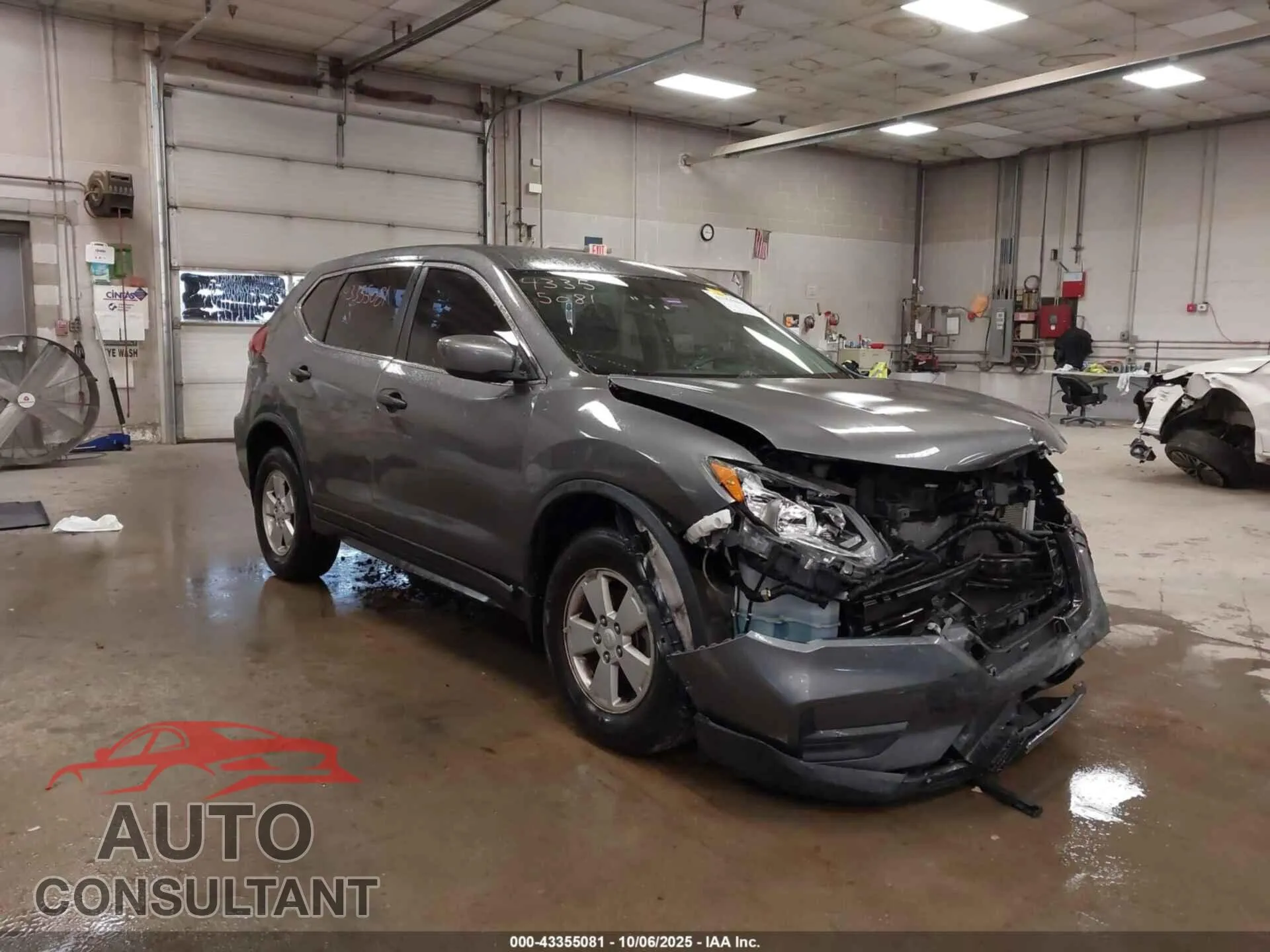 2019 NISSAN ROGUE VIN 5N1AT2MV3KC781090