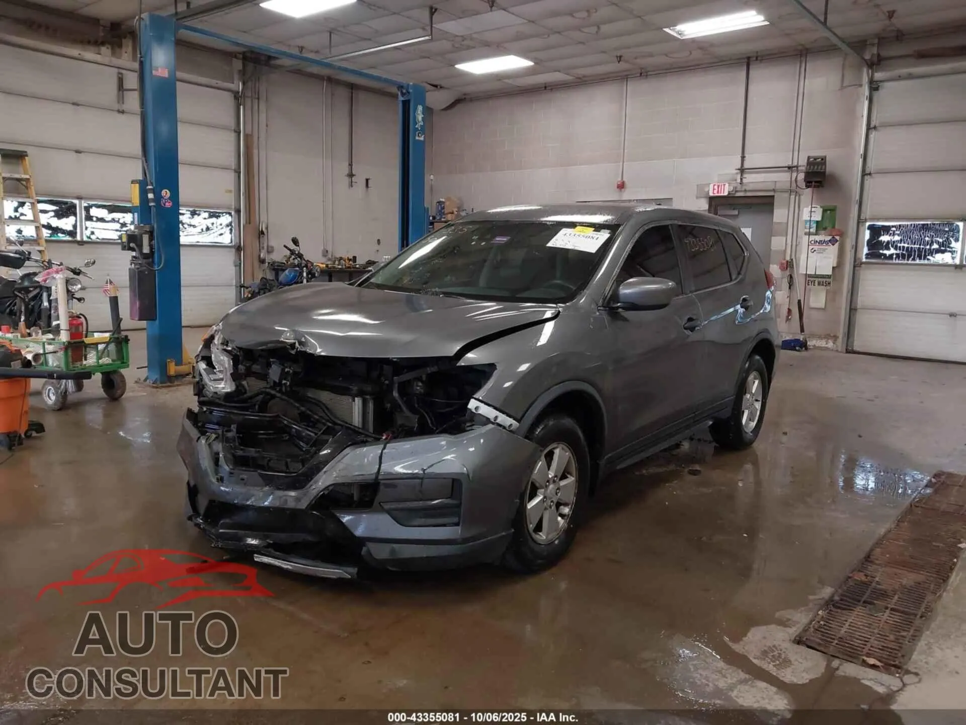 2019 NISSAN ROGUE Damaged VIN 5N1AT2MV3KC781090 – rear exterior