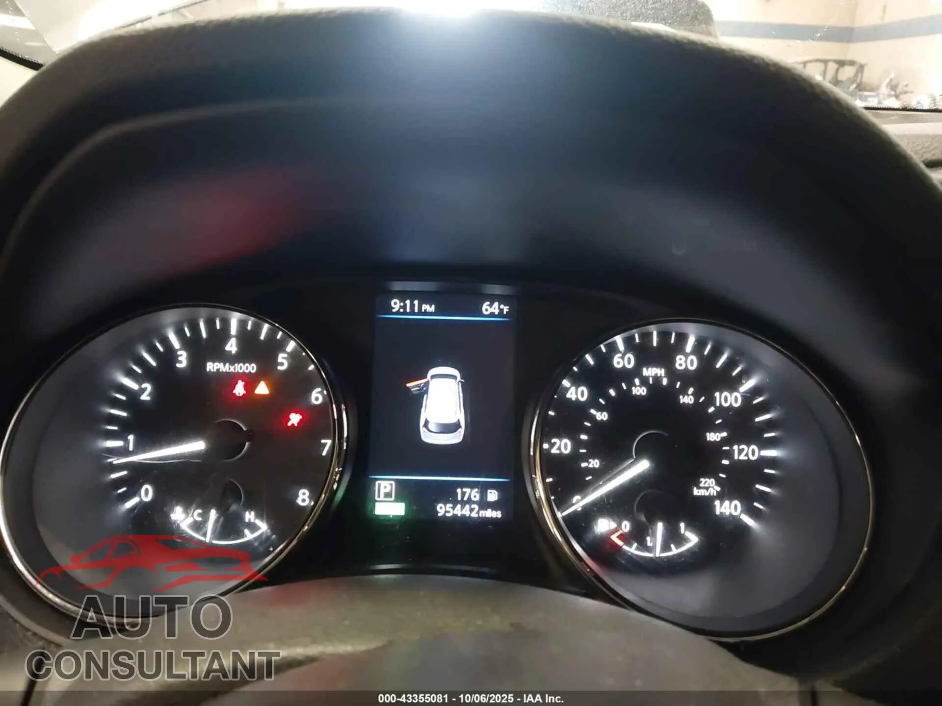 2019 NISSAN ROGUE Damaged VIN 5N1AT2MV3KC781090 – exterior detail