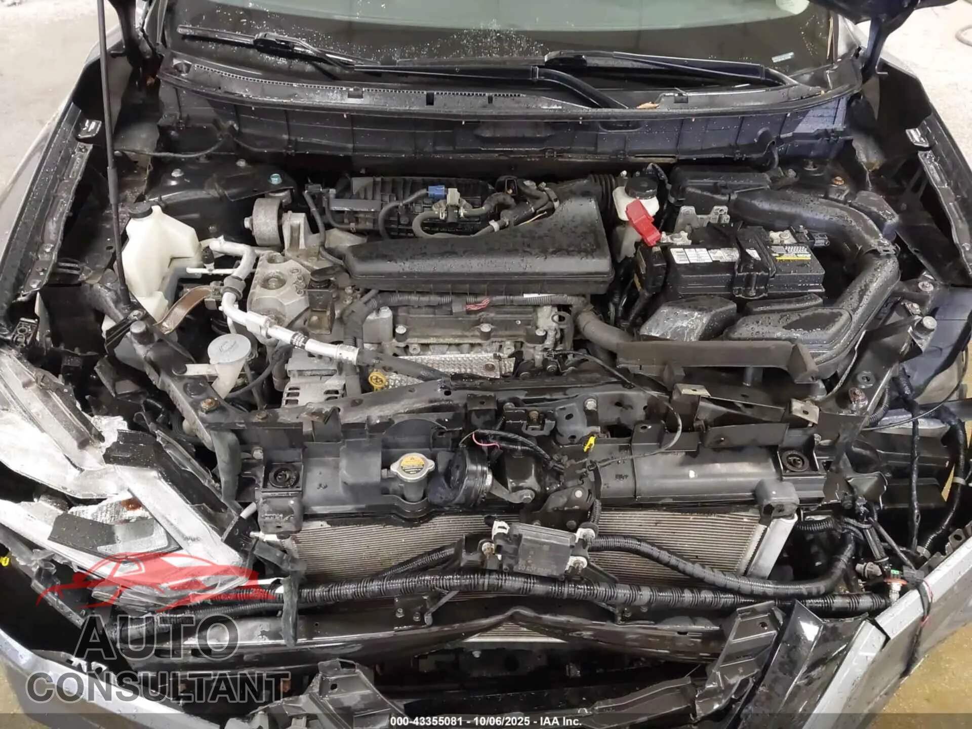 2019 NISSAN ROGUE Damaged VIN 5N1AT2MV3KC781090 – odometer reading