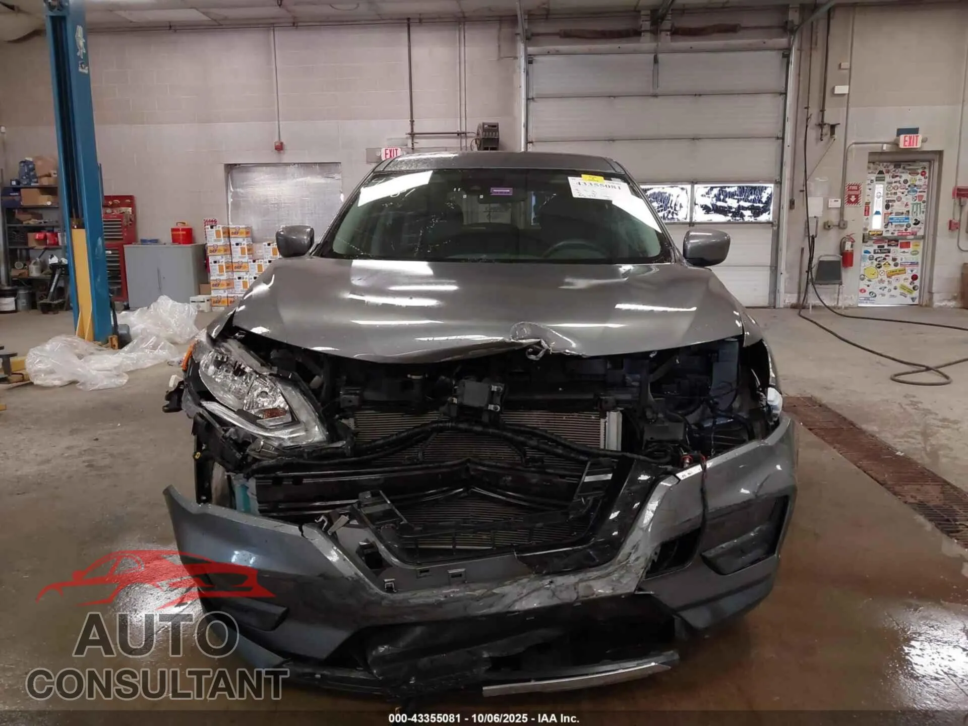 2019 NISSAN ROGUE Damaged VIN 5N1AT2MV3KC781090 – photo 13