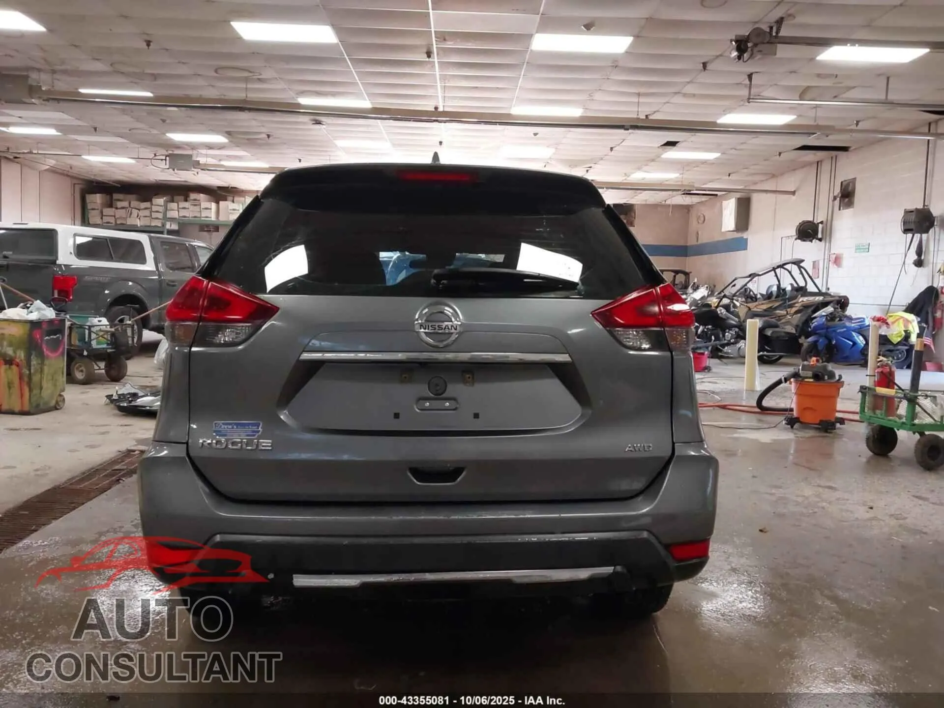 2019 NISSAN ROGUE Damaged VIN 5N1AT2MV3KC781090 – photo 17