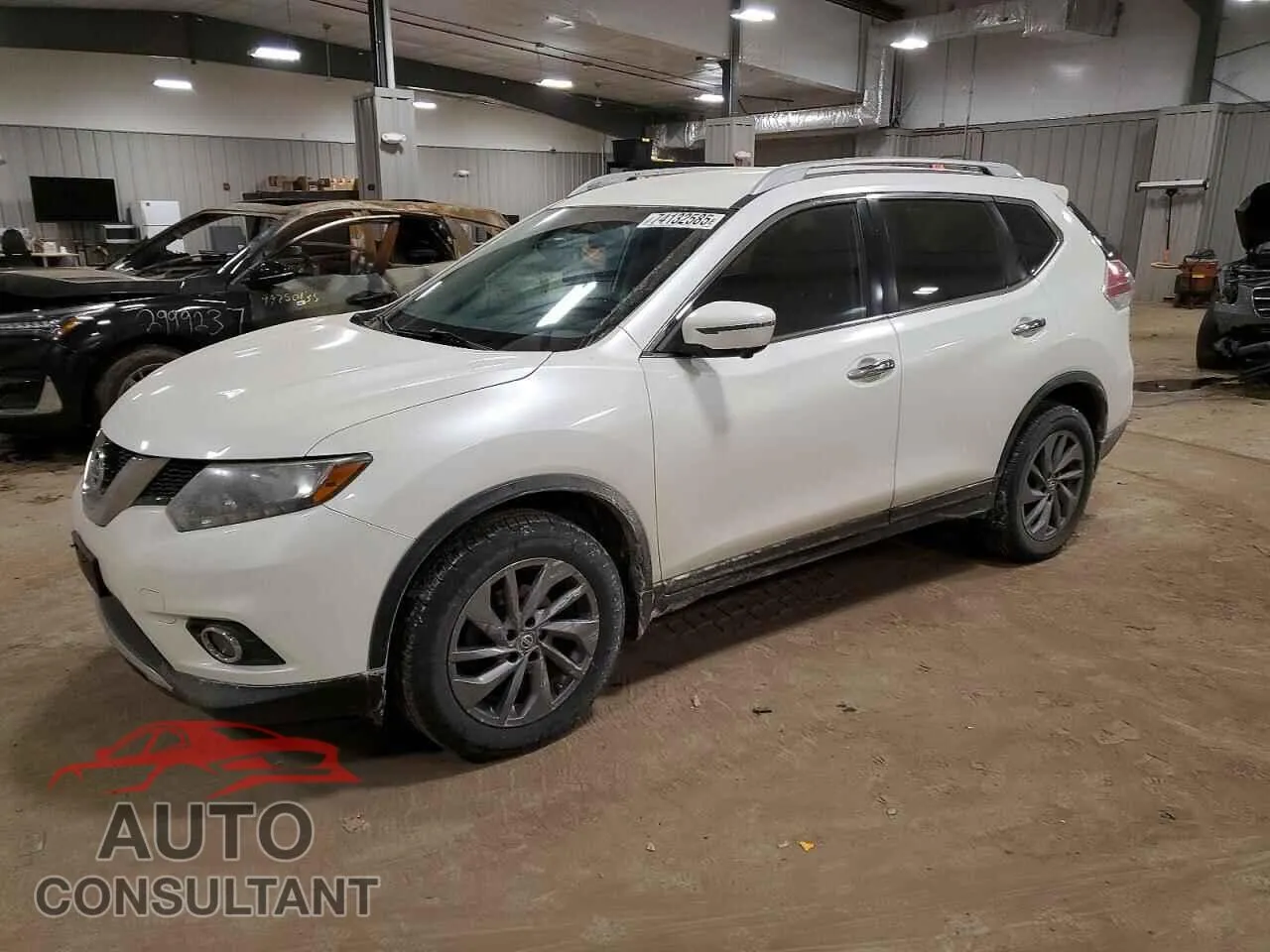 2016 NISSAN ROGUE VIN 5N1AT2MV5GC736997