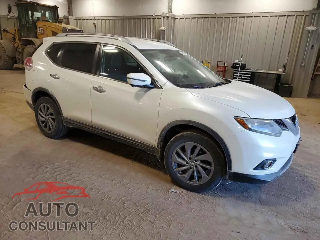 2016 NISSAN ROGUE Damaged VIN 5N1AT2MV5GC736997 – dashboard