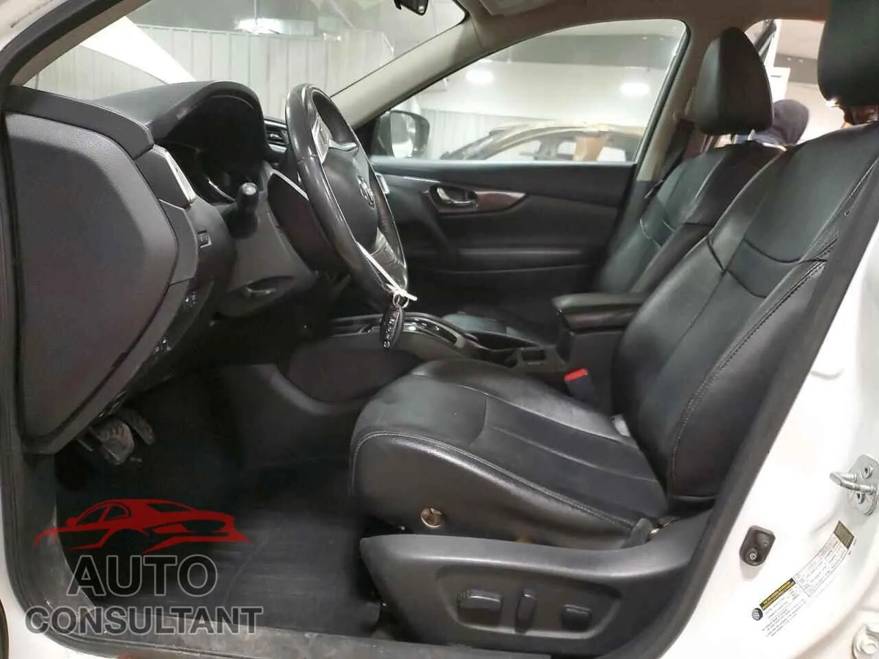 2016 NISSAN ROGUE Damaged VIN 5N1AT2MV5GC736997 – exterior detail