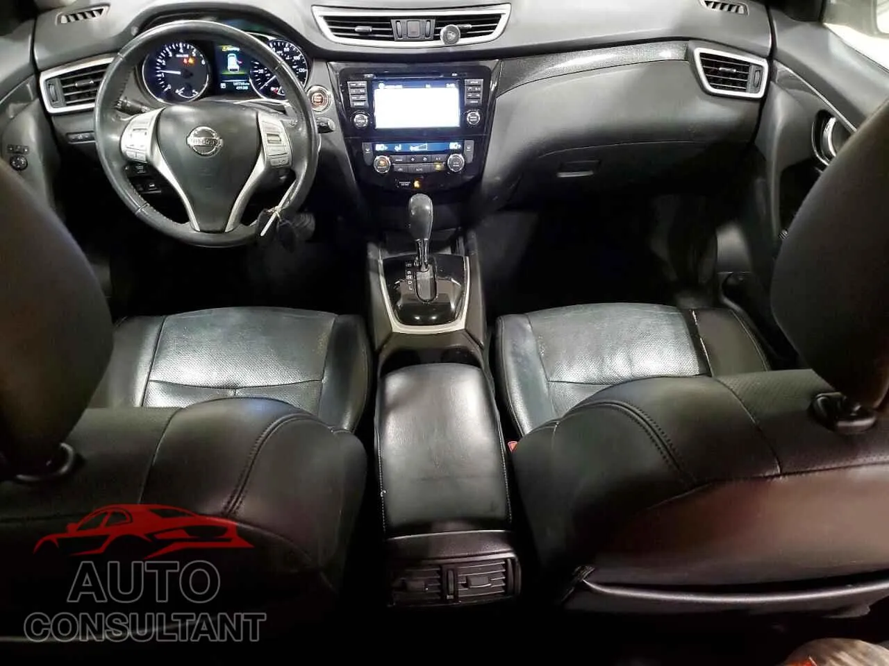 2016 NISSAN ROGUE Damaged VIN 5N1AT2MV5GC736997 – undercarriage