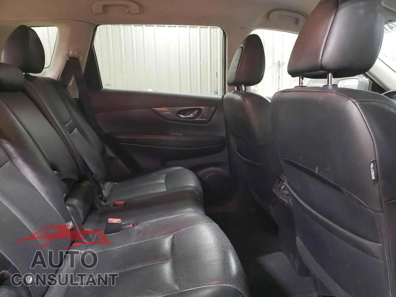 2016 NISSAN ROGUE Damaged VIN 5N1AT2MV5GC736997 – odometer reading