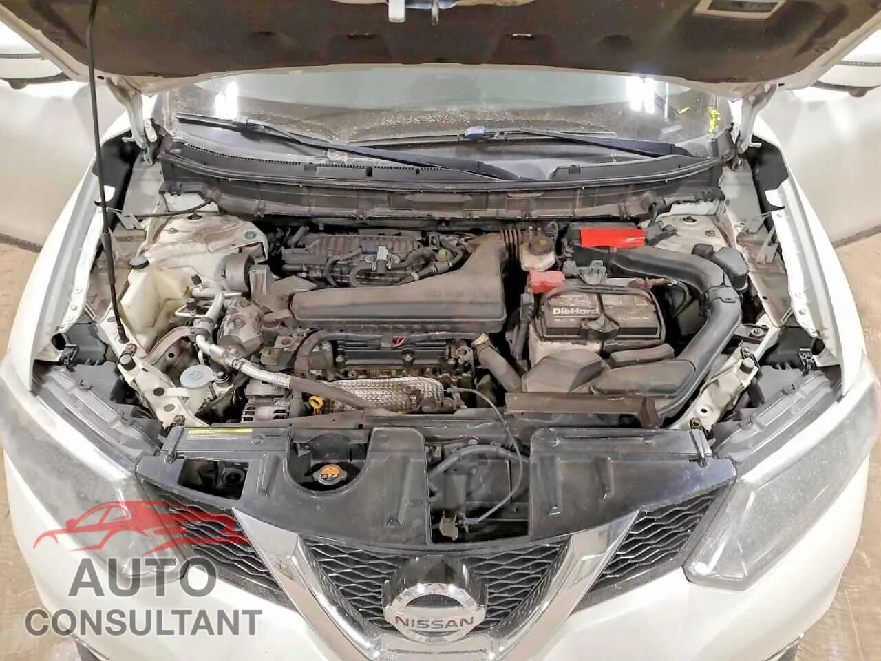 2016 NISSAN ROGUE Damaged VIN 5N1AT2MV5GC736997 – photo 11