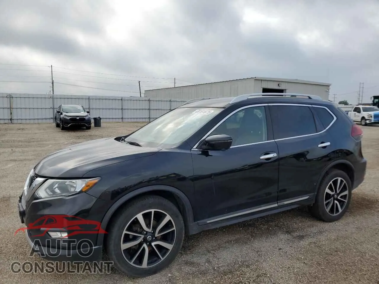2019 NISSAN ROGUE VIN 5N1AT2MV5KC754084