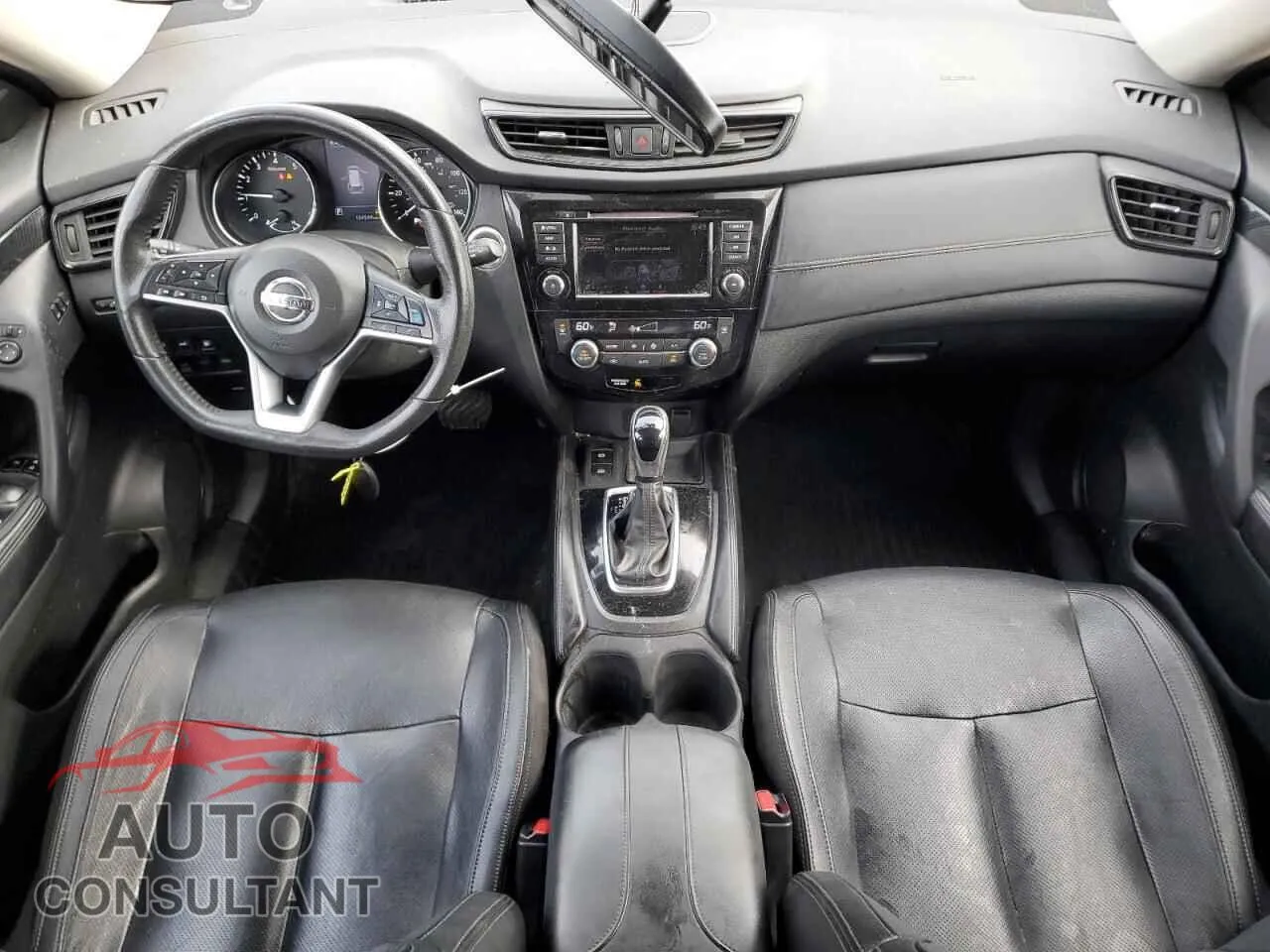 2019 NISSAN ROGUE Damaged VIN 5N1AT2MV5KC754084 – undercarriage