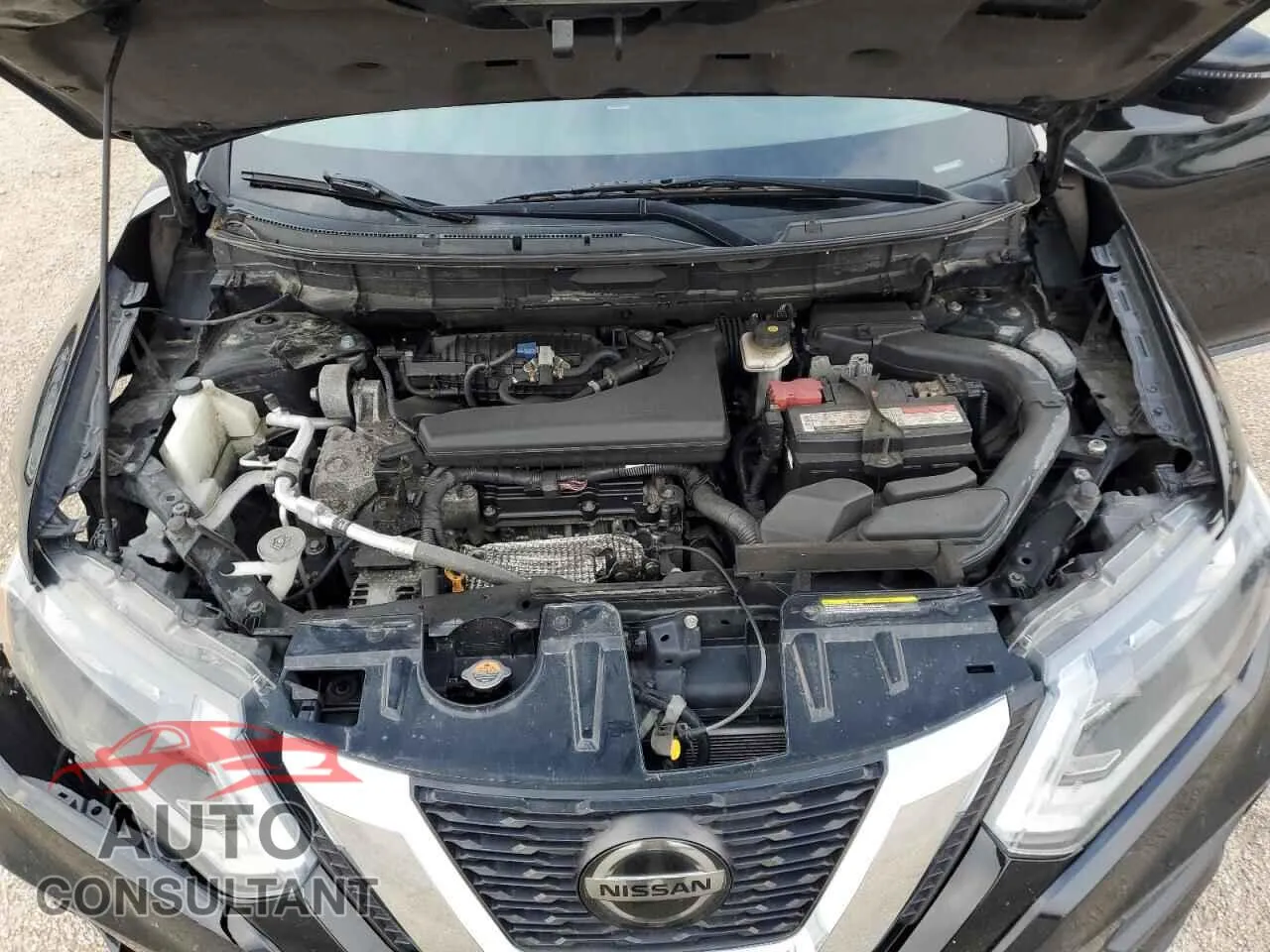 2019 NISSAN ROGUE Damaged VIN 5N1AT2MV5KC754084 – photo 12