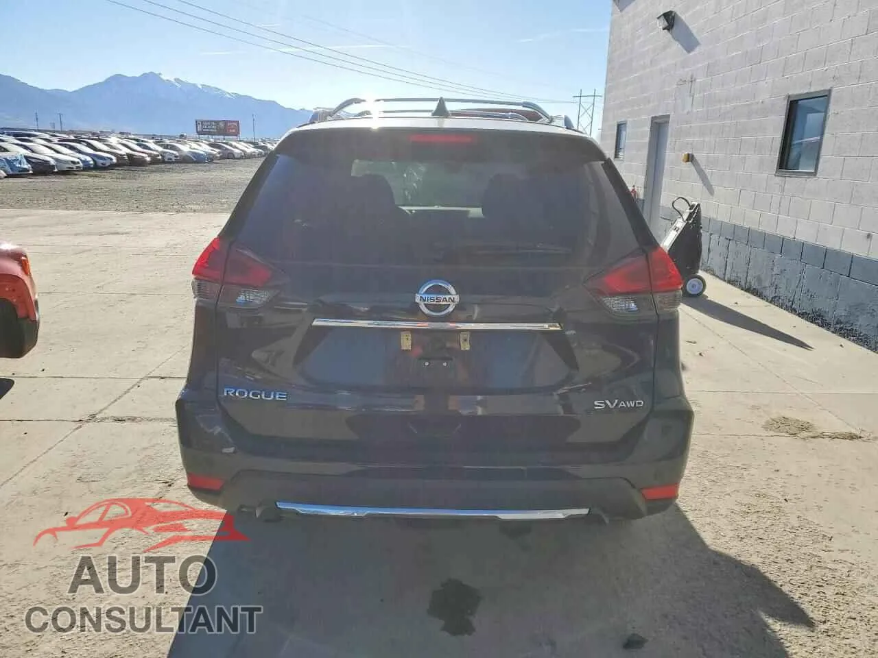 2020 NISSAN ROGUE Damaged VIN 5N1AT2MV6LC715604 – engine bay
