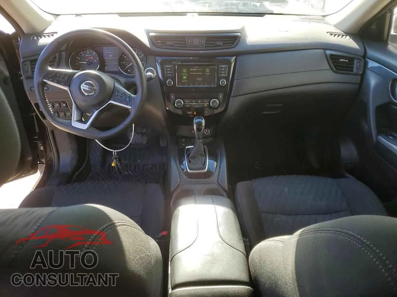 2020 NISSAN ROGUE Damaged VIN 5N1AT2MV6LC715604 – undercarriage