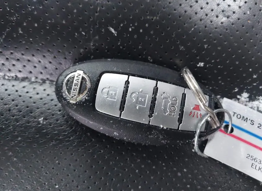 2015 NISSAN Rogue Used VIN 5N1AT2MV7FC808040 – dashboard