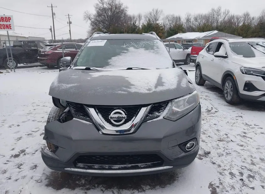 2015 NISSAN Rogue Used VIN 5N1AT2MV7FC808040 – undercarriage
