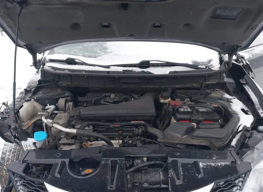 2015 NISSAN Rogue Used VIN 5N1AT2MV7FC808040 – trunk area