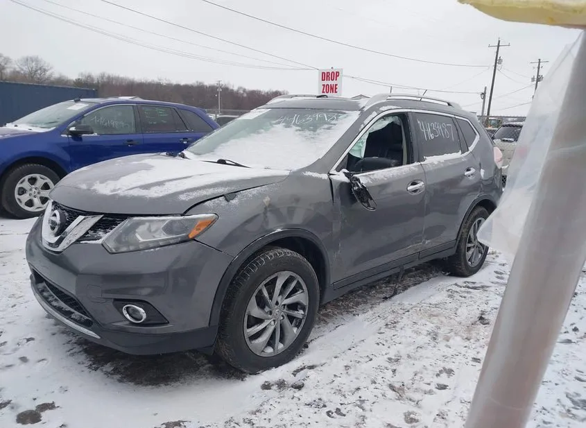 2015 NISSAN Rogue Used VIN 5N1AT2MV7FC808040 – photo 19