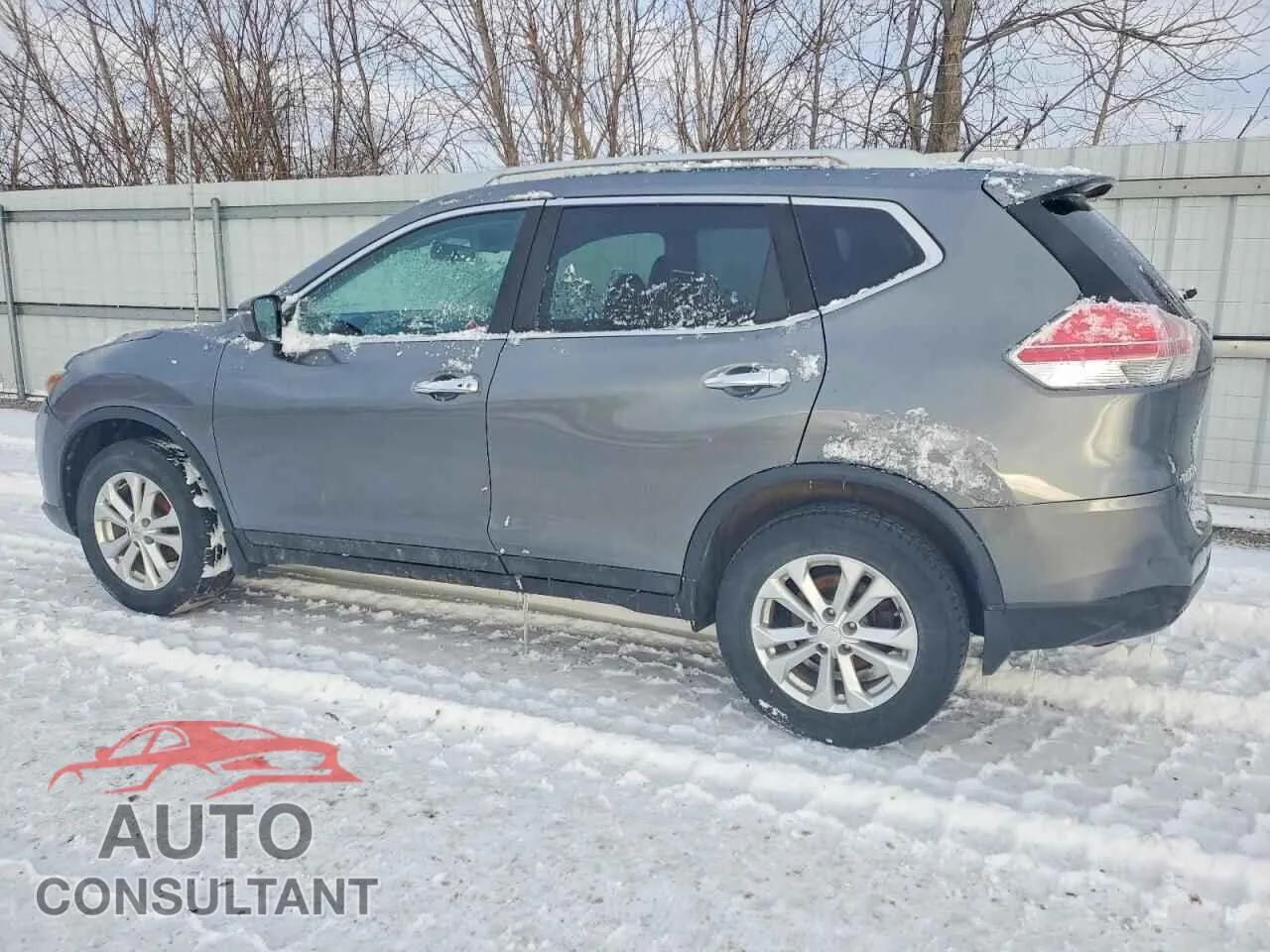 2016 NISSAN ROGUE Damaged VIN 5N1AT2MV7GC855568 – rear exterior