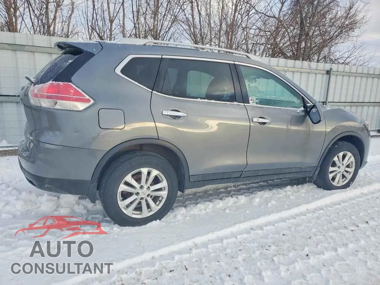 2016 NISSAN ROGUE Damaged VIN 5N1AT2MV7GC855568 – side profile