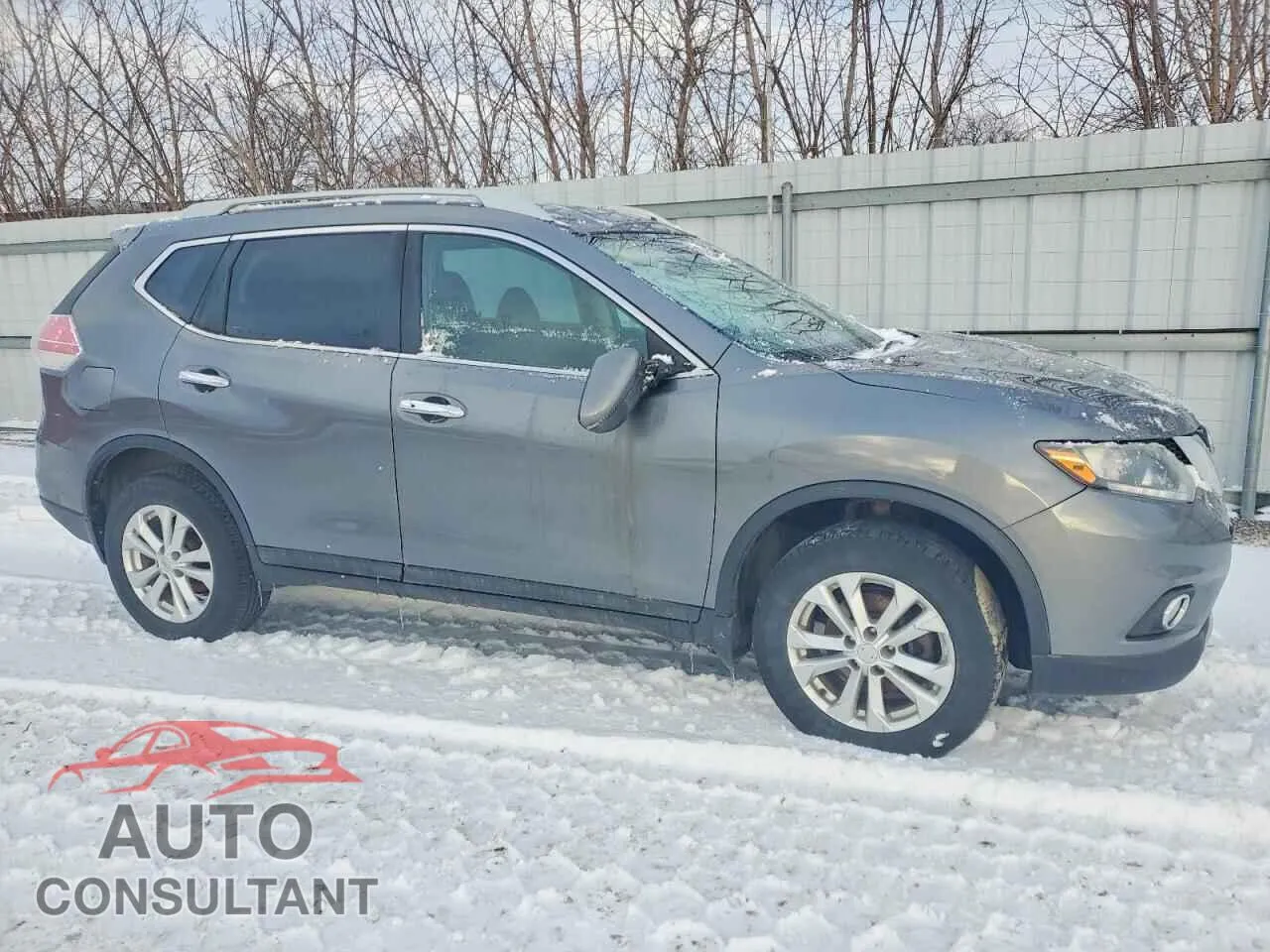 2016 NISSAN ROGUE Damaged VIN 5N1AT2MV7GC855568 – dashboard