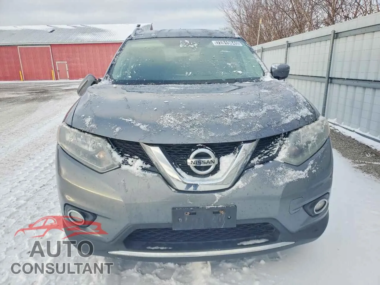 2016 NISSAN ROGUE Damaged VIN 5N1AT2MV7GC855568 – interior seats
