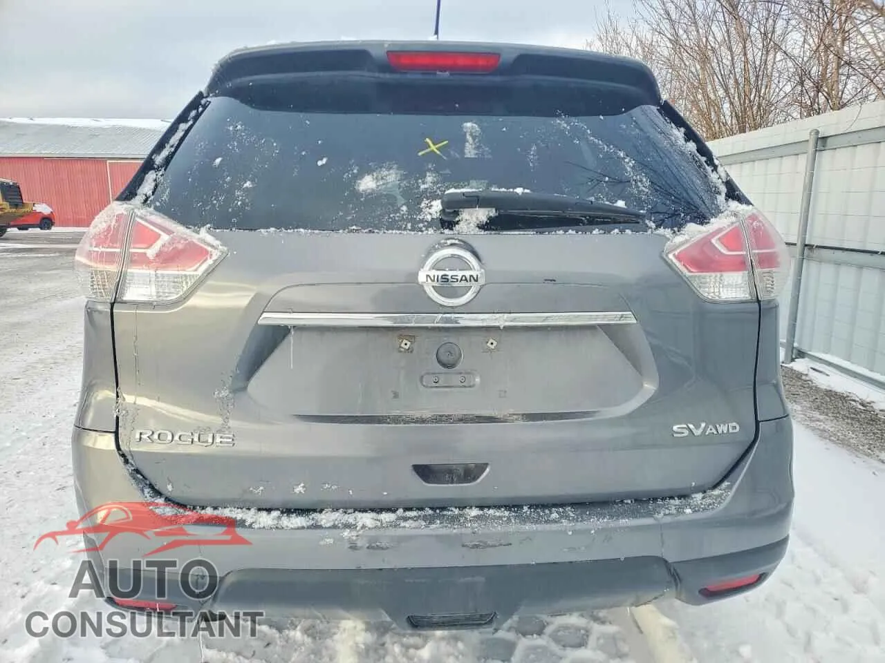 2016 NISSAN ROGUE Damaged VIN 5N1AT2MV7GC855568 – engine bay