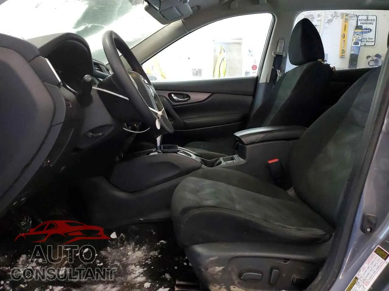 2016 NISSAN ROGUE Damaged VIN 5N1AT2MV7GC855568 – exterior detail