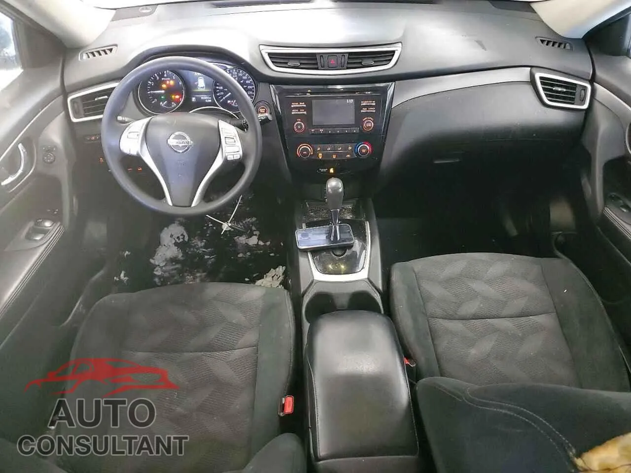 2016 NISSAN ROGUE Damaged VIN 5N1AT2MV7GC855568 – undercarriage