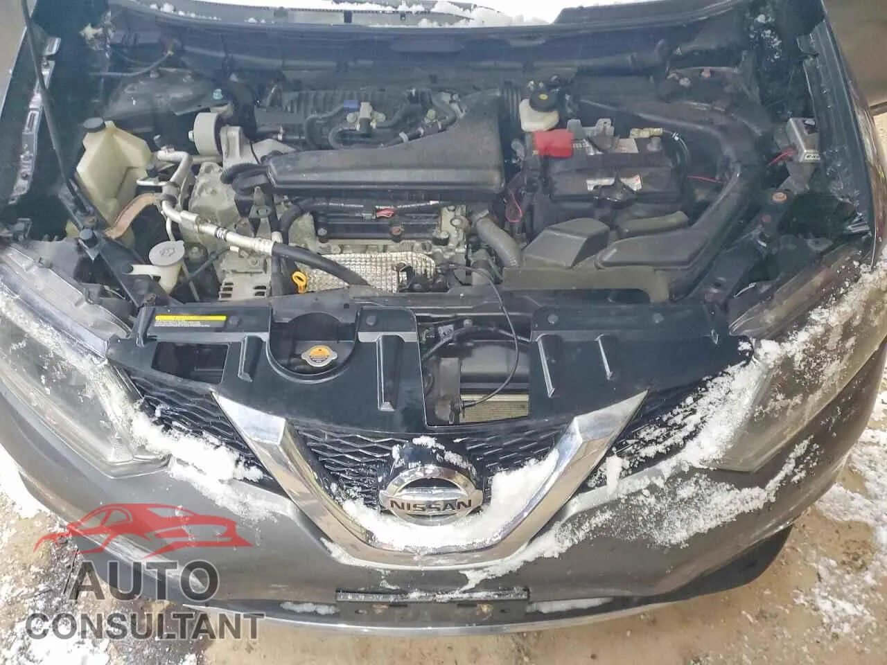 2016 NISSAN ROGUE Damaged VIN 5N1AT2MV7GC855568 – photo 12