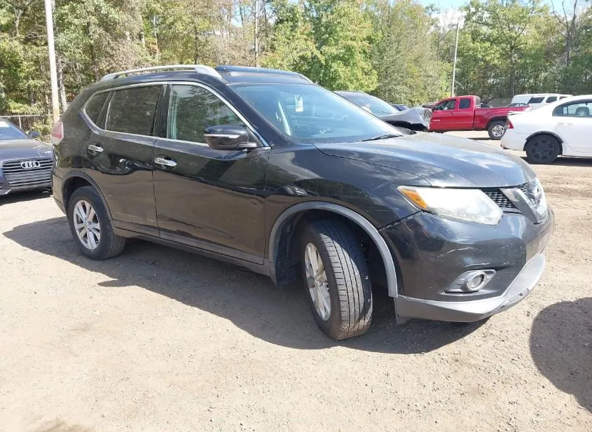 2014 NISSAN Rogue Used VIN 5N1AT2MV9EC820835 – rear exterior 2014 NISSAN Rogue Used VIN 5N1AT2MV9EC820835 – rear exterior