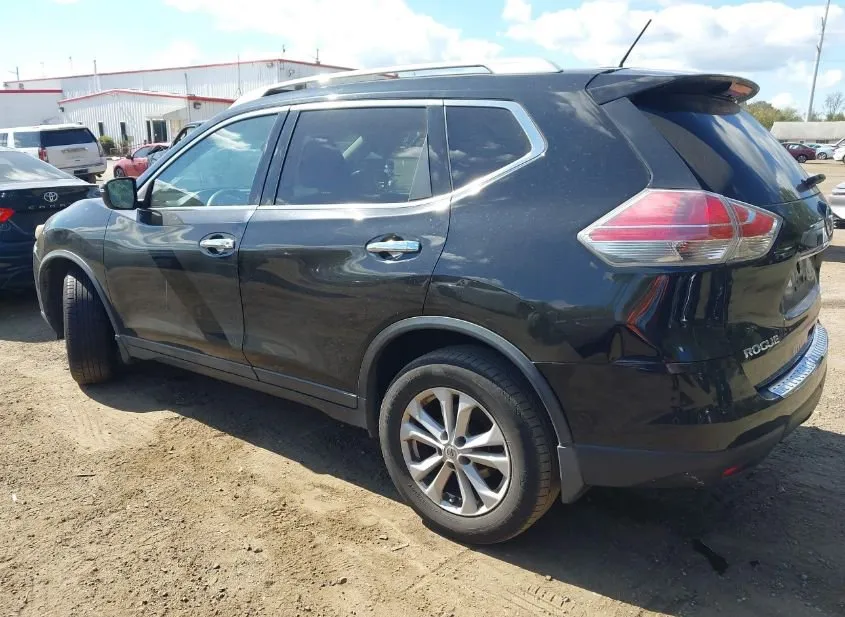 2014 NISSAN Rogue Used VIN 5N1AT2MV9EC820835 – side profile 2014 NISSAN Rogue Used VIN 5N1AT2MV9EC820835 – side profile
