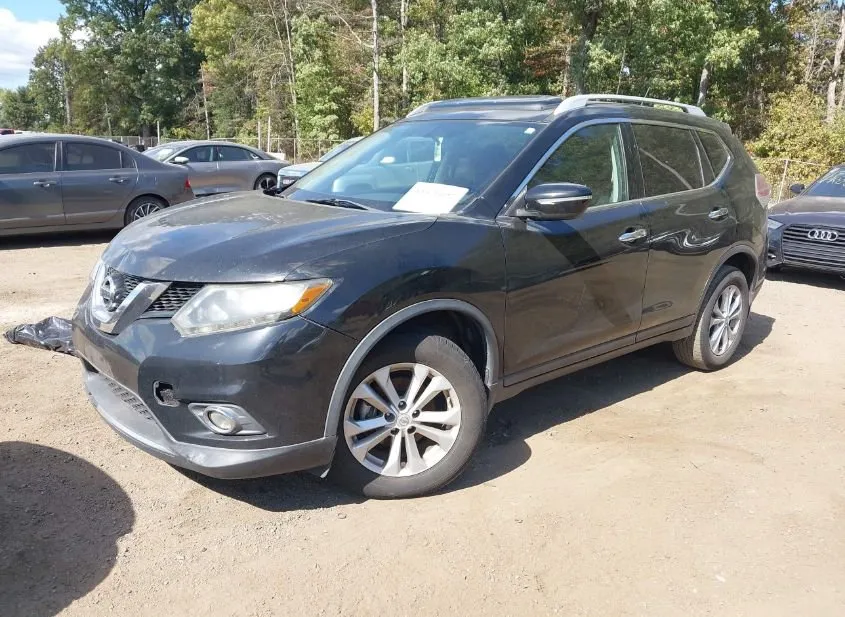 2014 NISSAN Rogue Used VIN 5N1AT2MV9EC820835 – interior seats 2014 NISSAN Rogue Used VIN 5N1AT2MV9EC820835 – interior seats