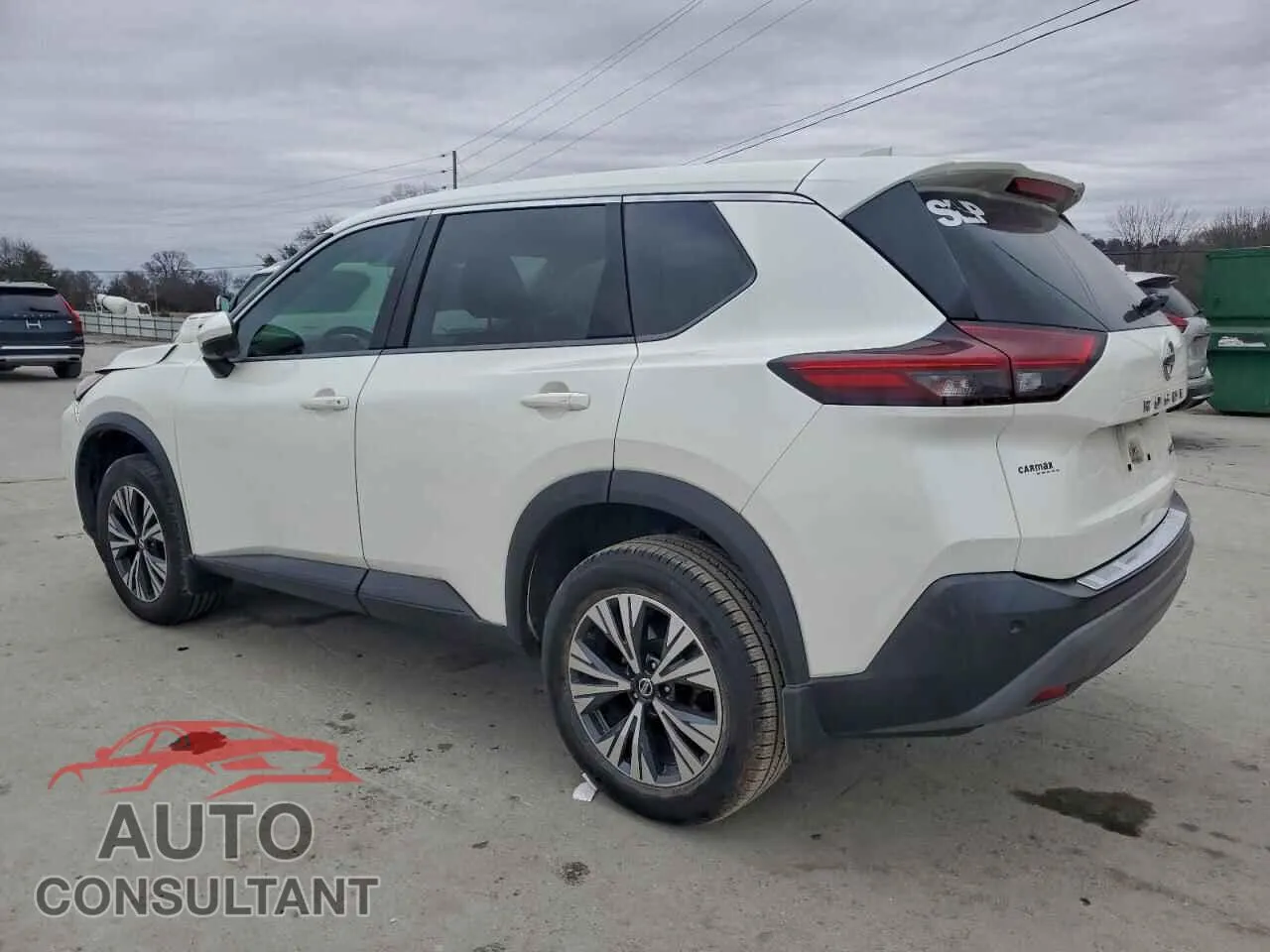2021 NISSAN ROGUE Damaged VIN 5N1AT3BA1MC739025 – rear exterior