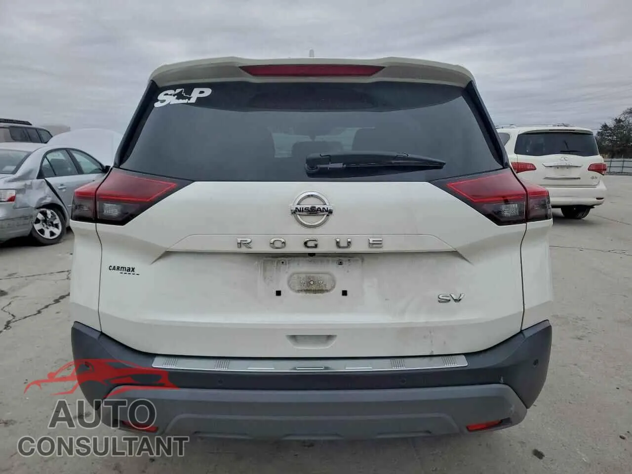 2021 NISSAN ROGUE Damaged VIN 5N1AT3BA1MC739025 – engine bay