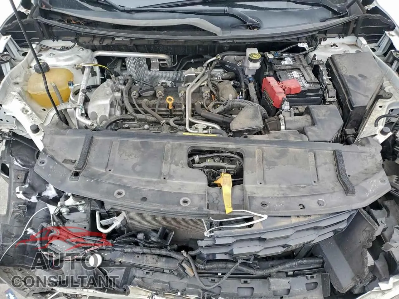 2021 NISSAN ROGUE Damaged VIN 5N1AT3BA1MC739025 – photo 12